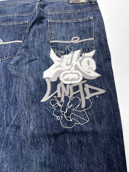 Ecko Graffiti Baggy Jeans