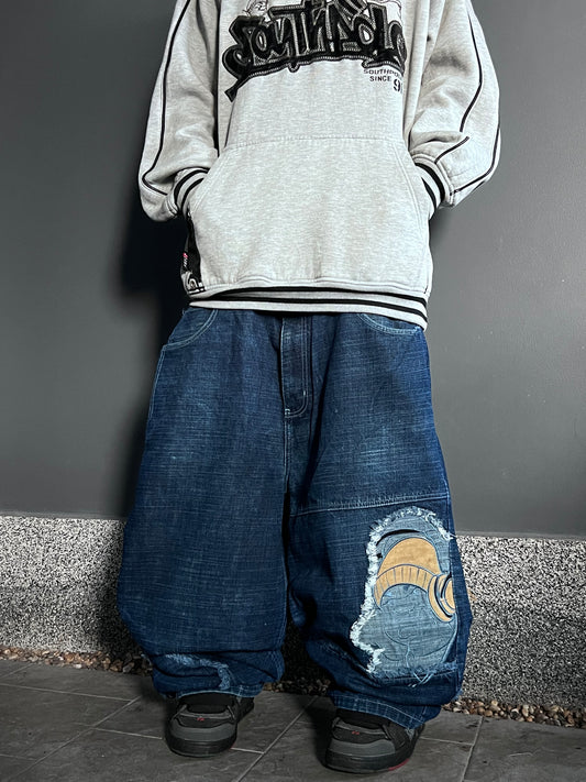 Rare South Pole B-Boy Baggy Jeans
