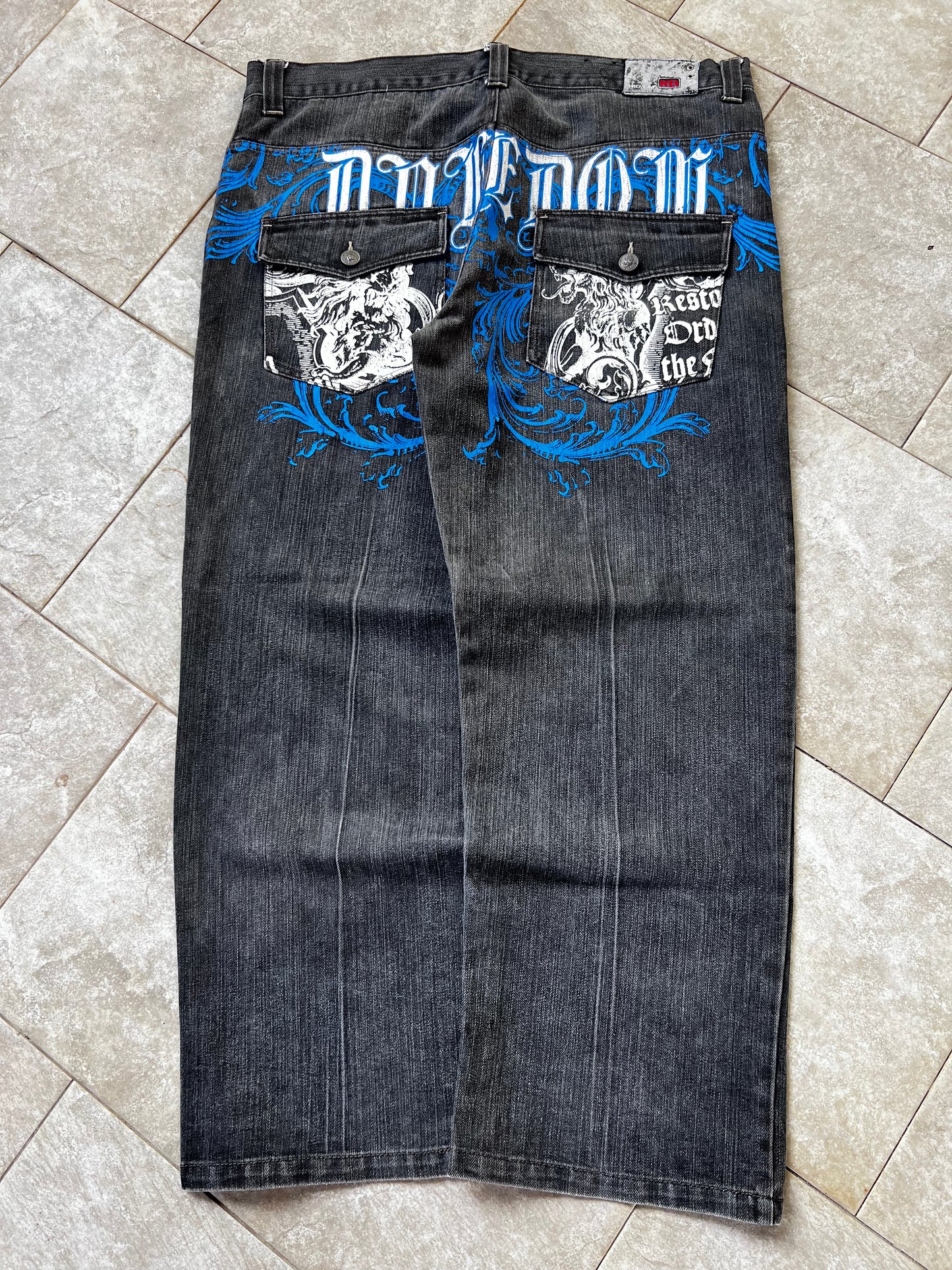 Raw Blue