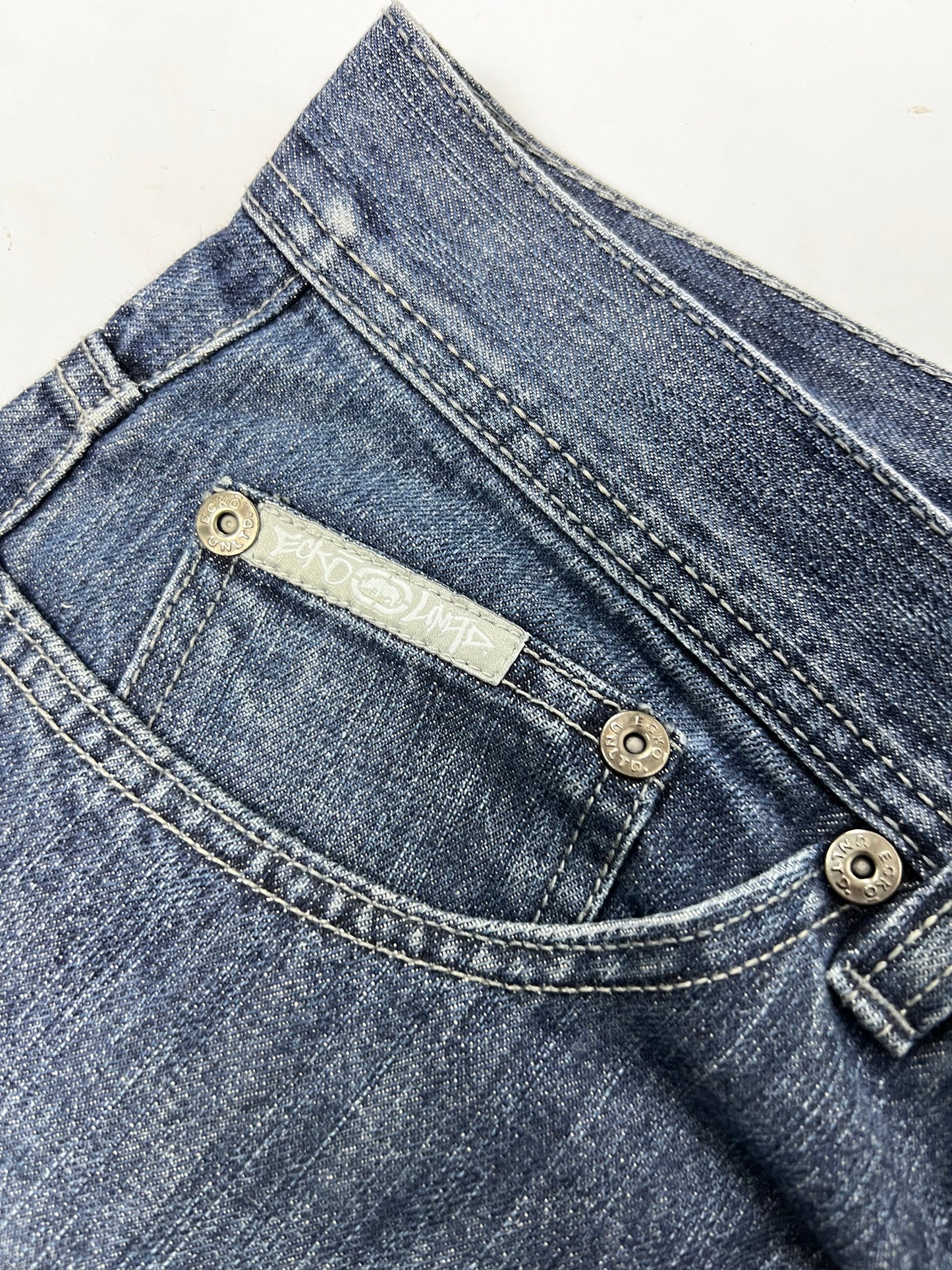 Ecko Graffiti Baggy Jeans