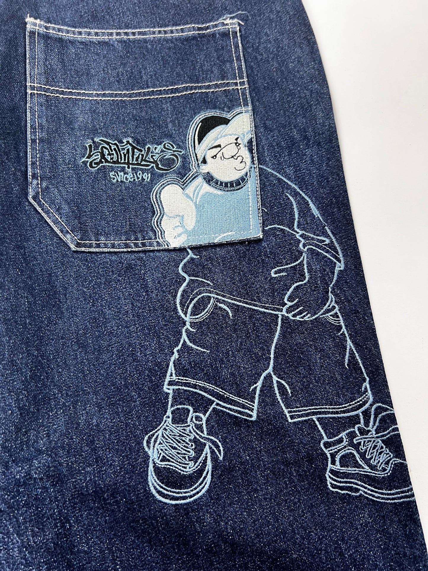 Rare South Pole B-Boy Jeans