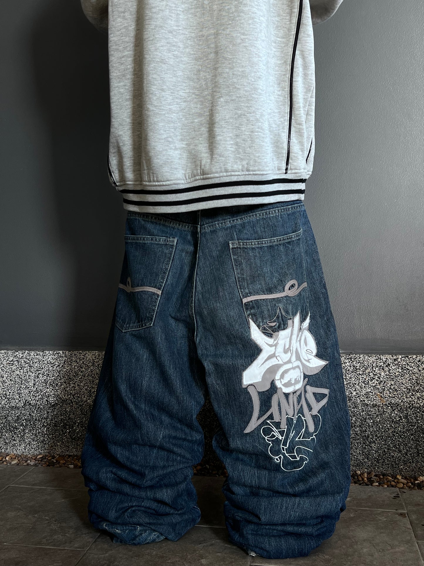 Ecko Graffiti Baggy Jeans
