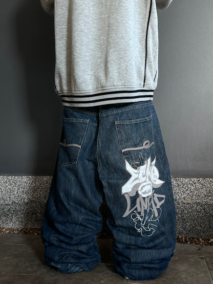 Ecko Graffiti Baggy Jeans
