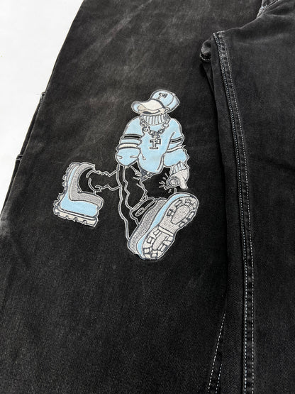 Rare Paco Hip-Hop Baggy Jeans