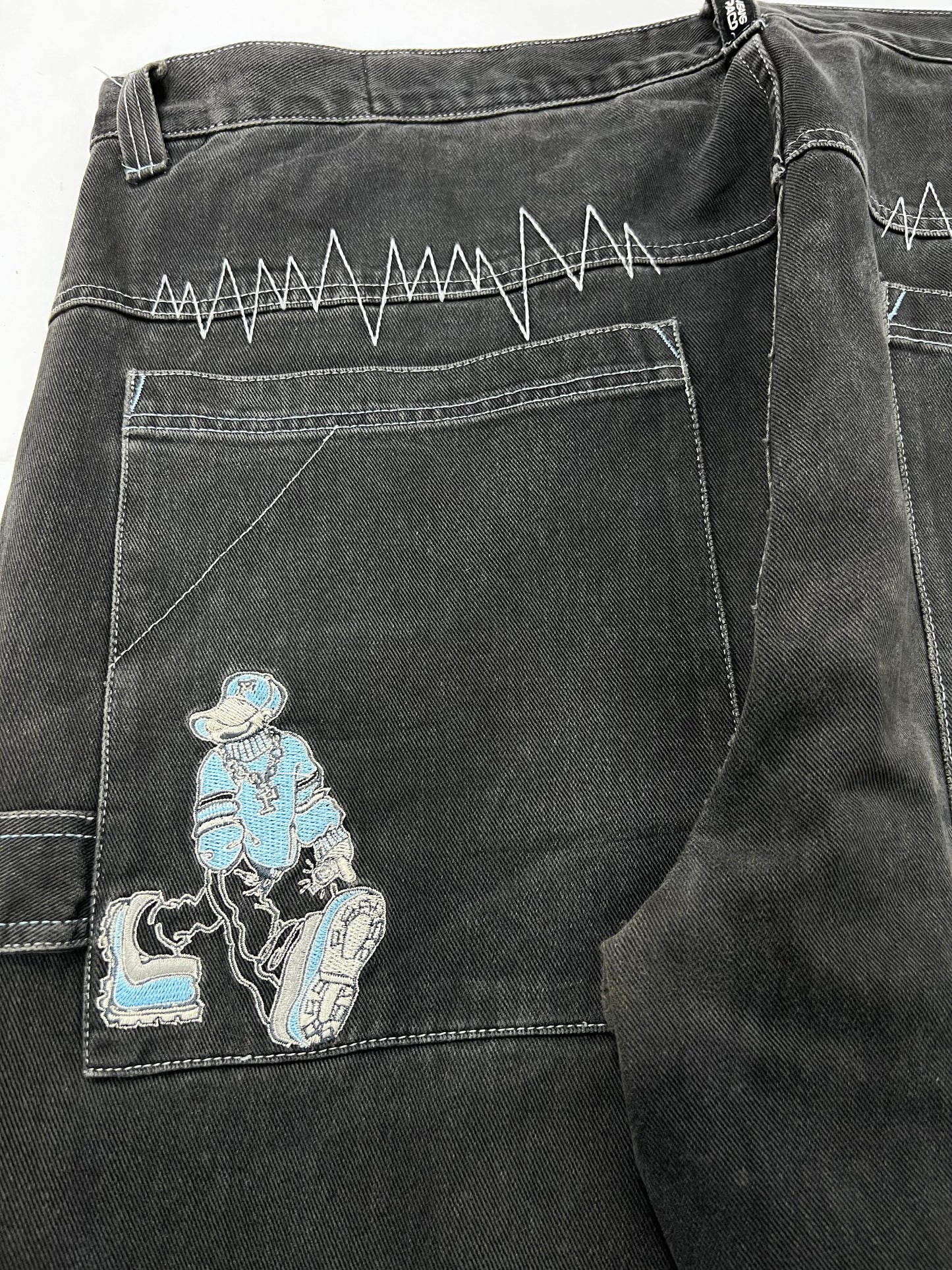 Rare Paco Hip-Hop Baggy Jeans