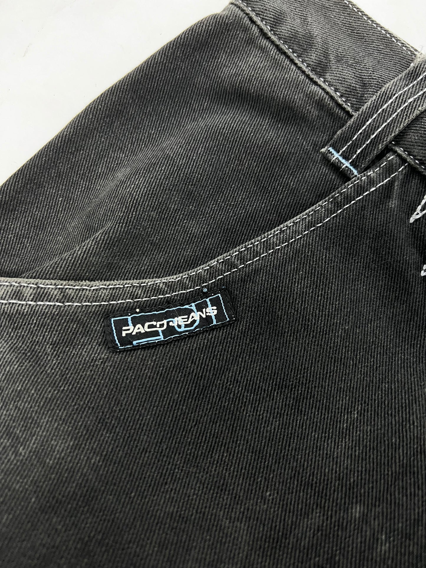 Rare Paco Hip-Hop Baggy Jeans