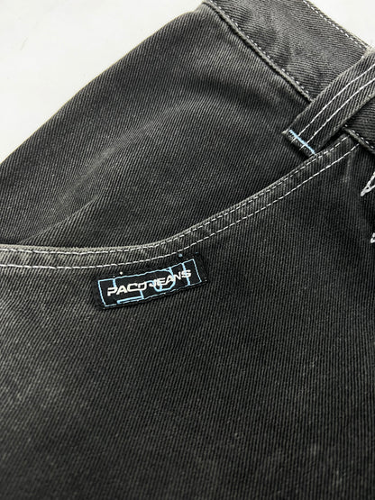 Rare Paco Hip-Hop Baggy Jeans