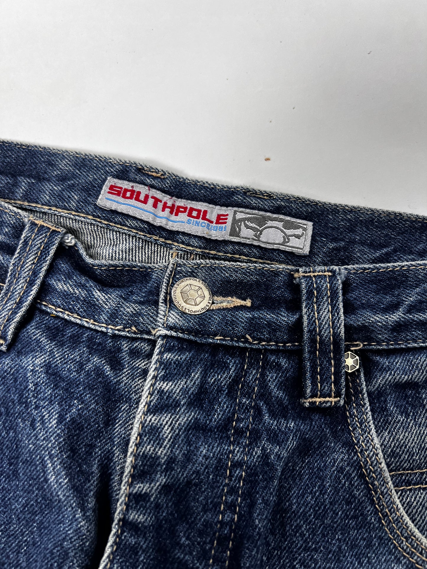 South Pole B-Boy Baggy Jeans