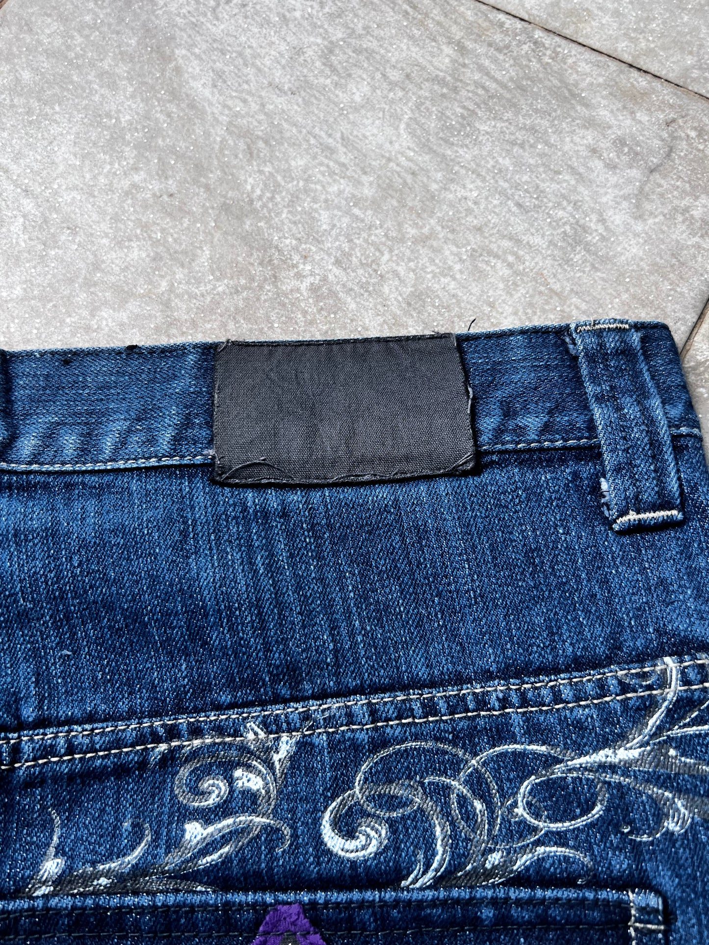 Raw blue