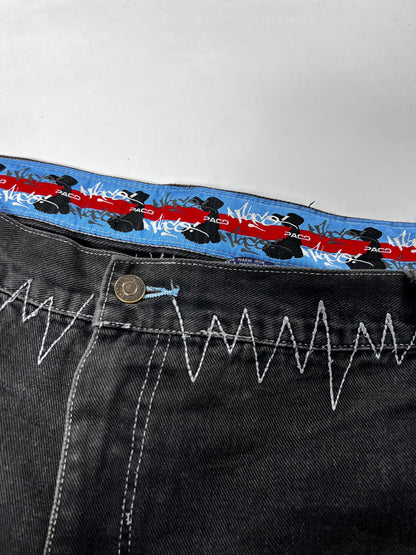 Rare Paco Hip-Hop Baggy Jeans