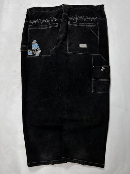 Rare Paco Hip-Hop Baggy Jeans