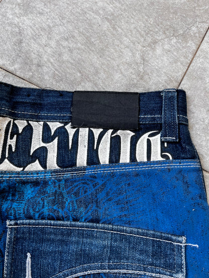 Raw blue
