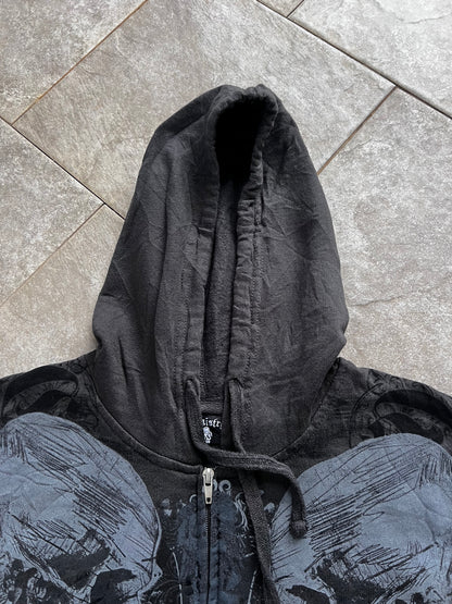 Y2K Grunge Chemistry Hoodie