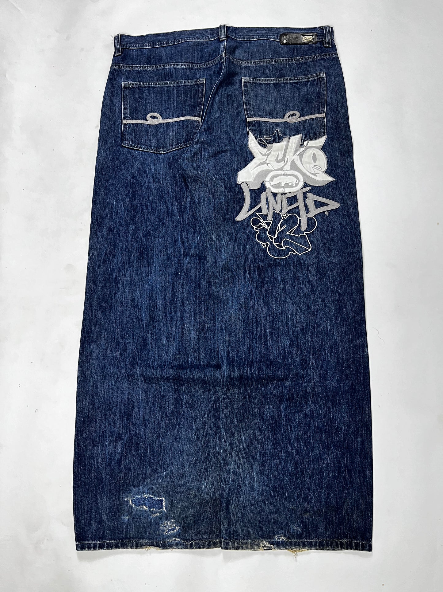 Ecko Graffiti Baggy Jeans