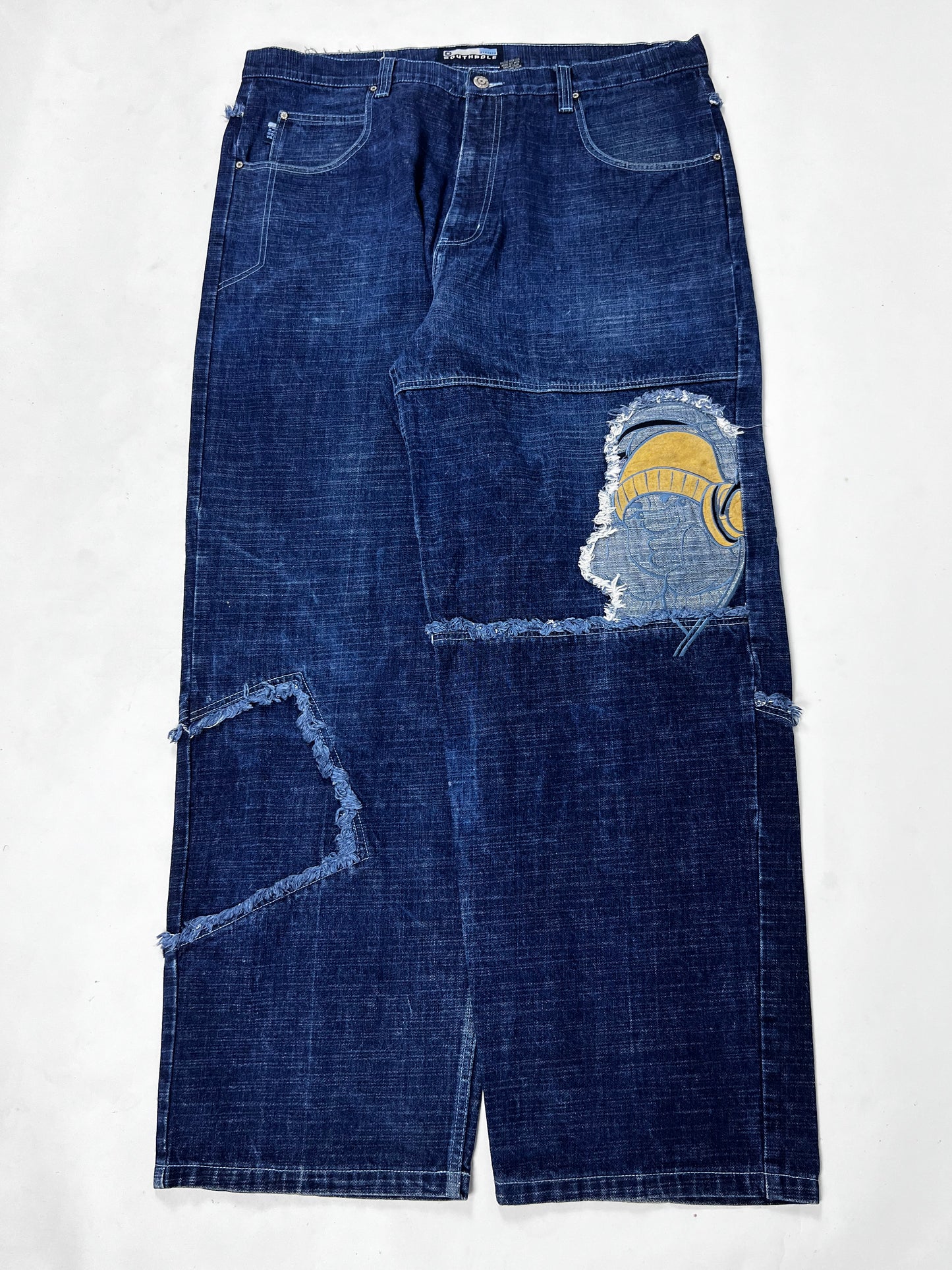 Rare South Pole B-Boy Baggy Jeans