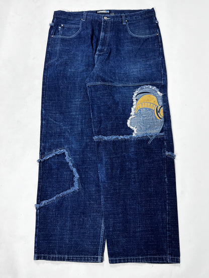 Rare South Pole B-Boy Baggy Jeans