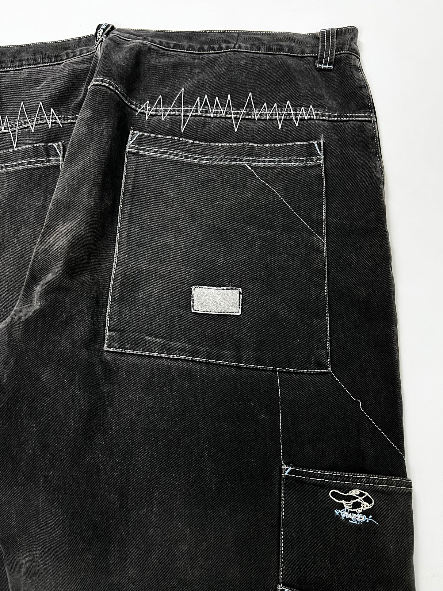 Rare Paco Hip-Hop Baggy Jeans