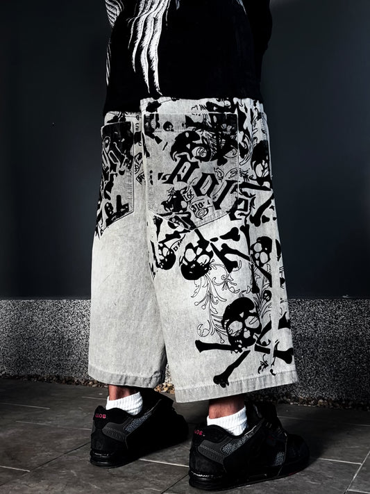 South pole cross bone