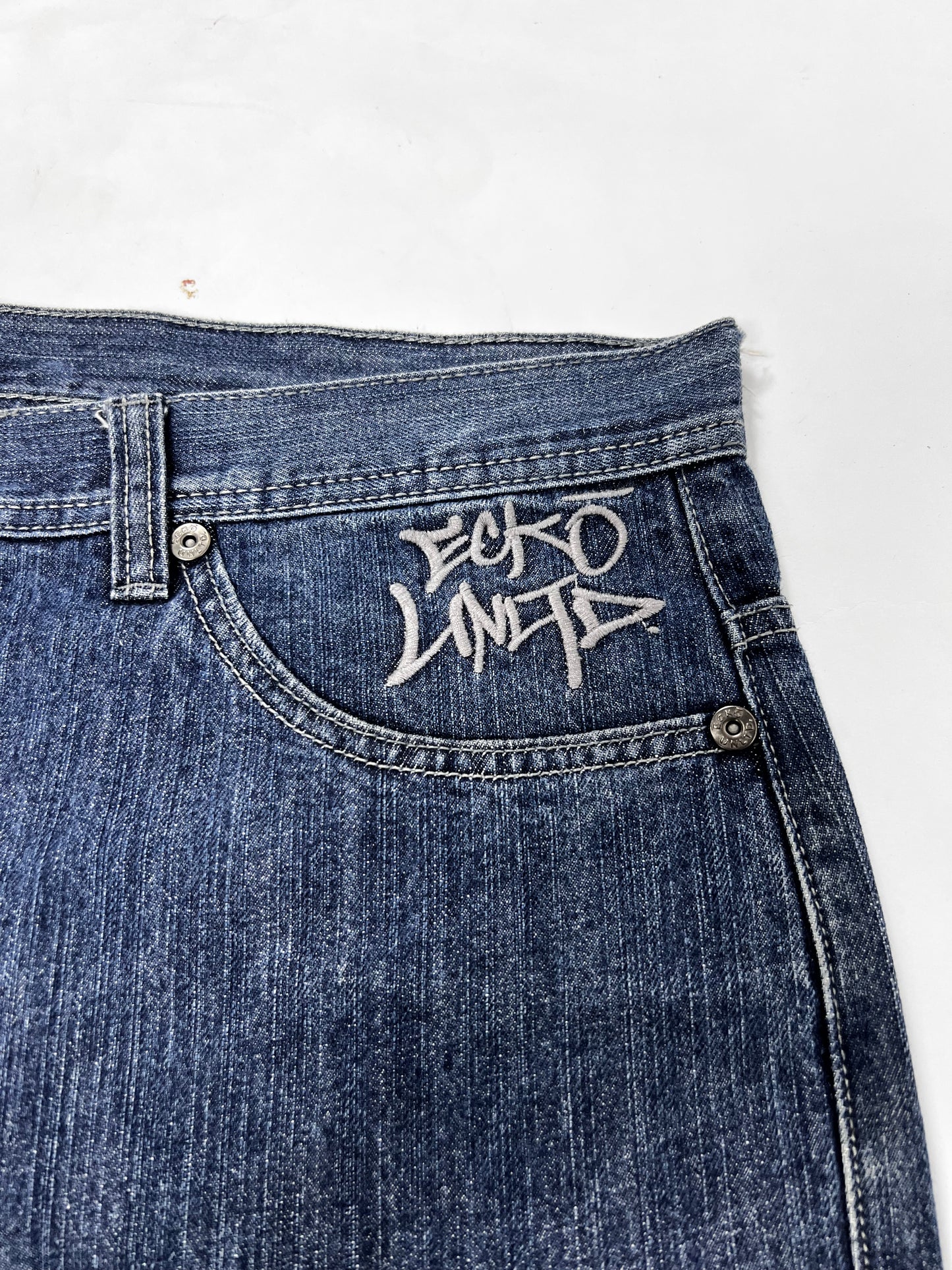Ecko Graffiti Baggy Jeans