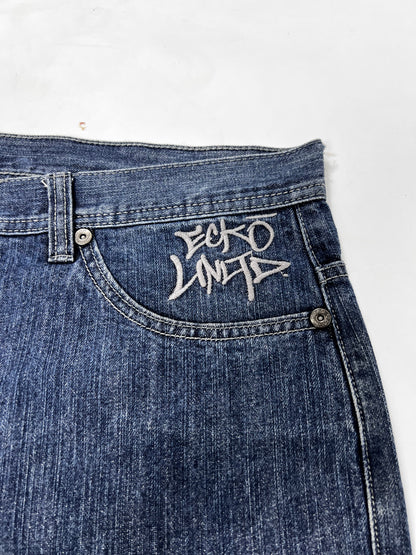 Ecko Graffiti Baggy Jeans