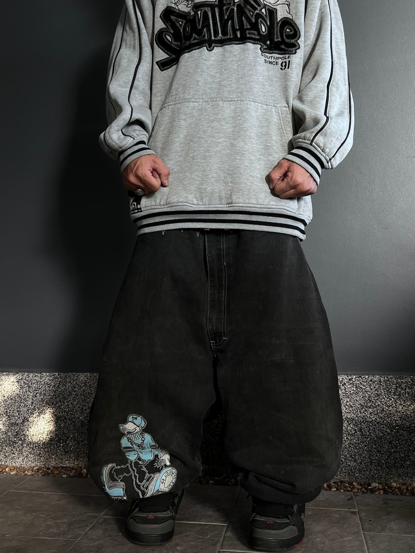 Rare Paco Hip-Hop Baggy Jeans
