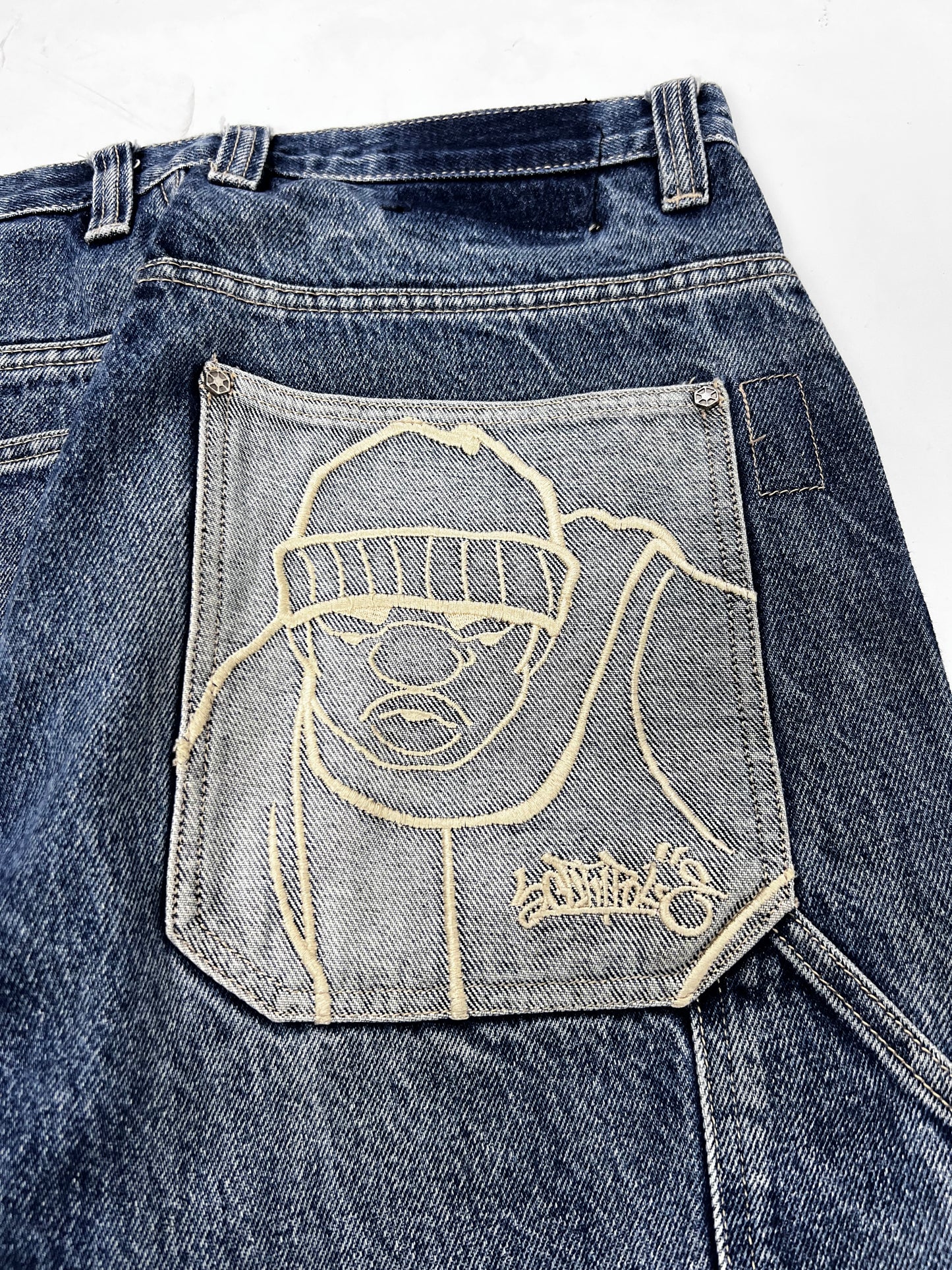 South Pole B-Boy Baggy Jeans