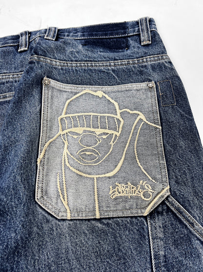 South Pole B-Boy Baggy Jeans