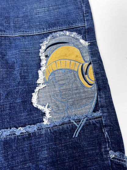 Rare South Pole B-Boy Baggy Jeans