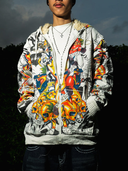 Y2K Really point Hoodie