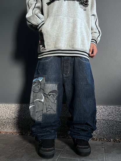 South Pole B-Boy Baggy Jeans