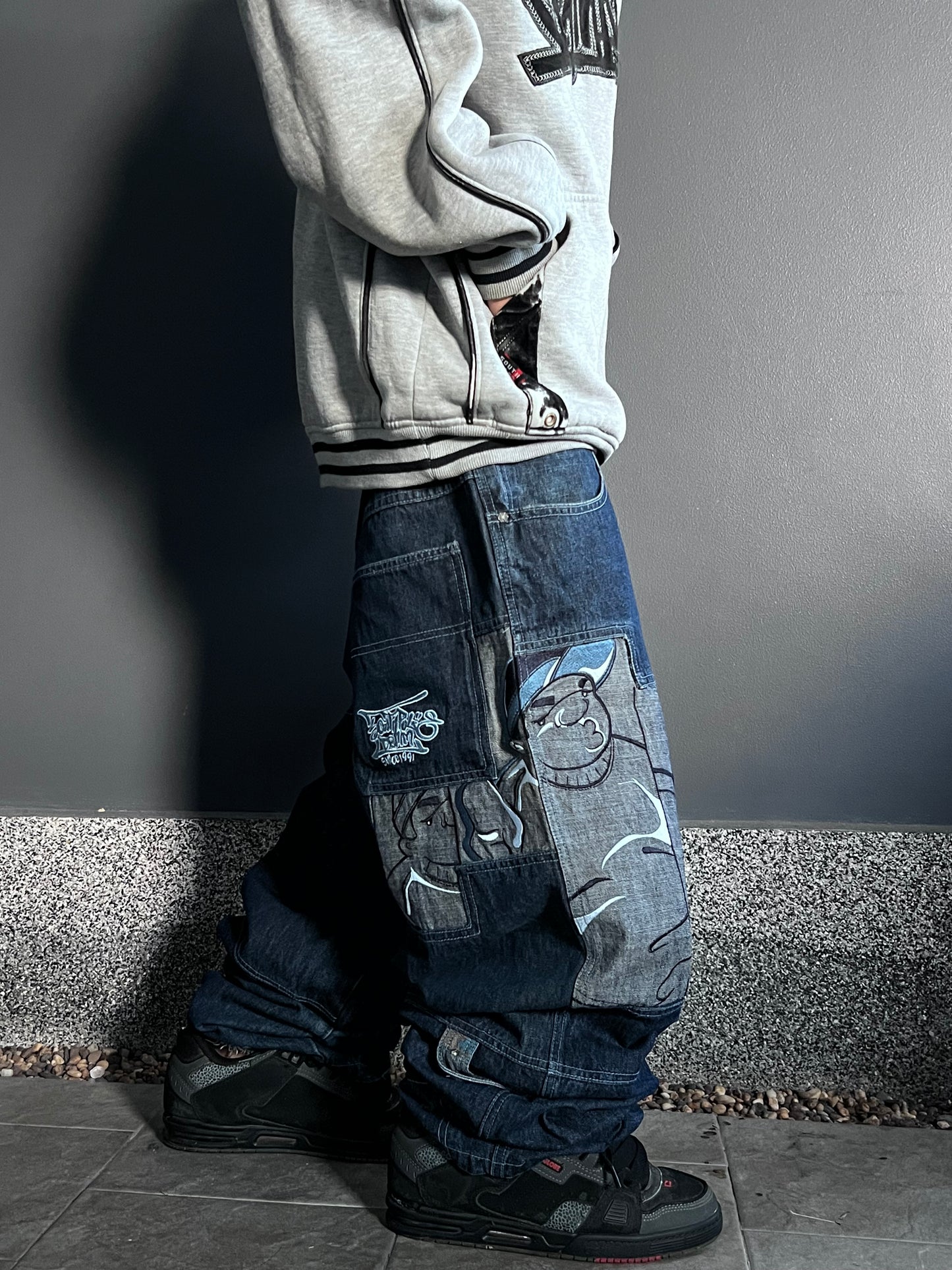 South Pole B-Boy Baggy Jeans