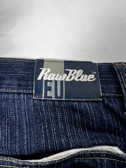Rare Raw Blue Hiphop jeans