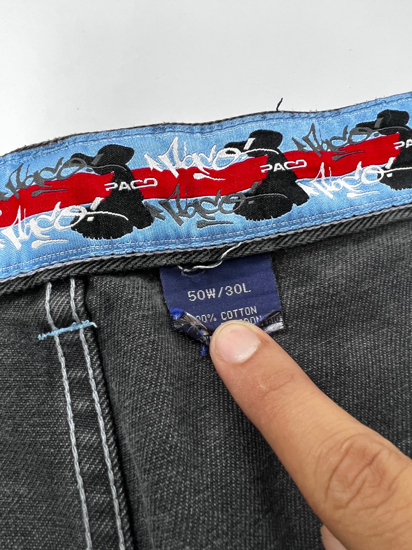 Rare Paco Hip-Hop Baggy Jeans