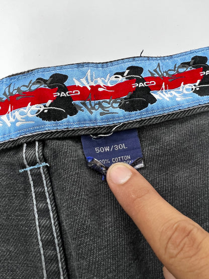 Rare Paco Hip-Hop Baggy Jeans