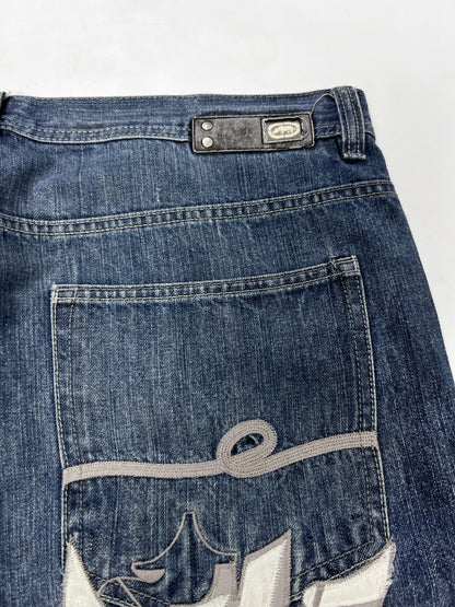 Ecko Graffiti Baggy Jeans