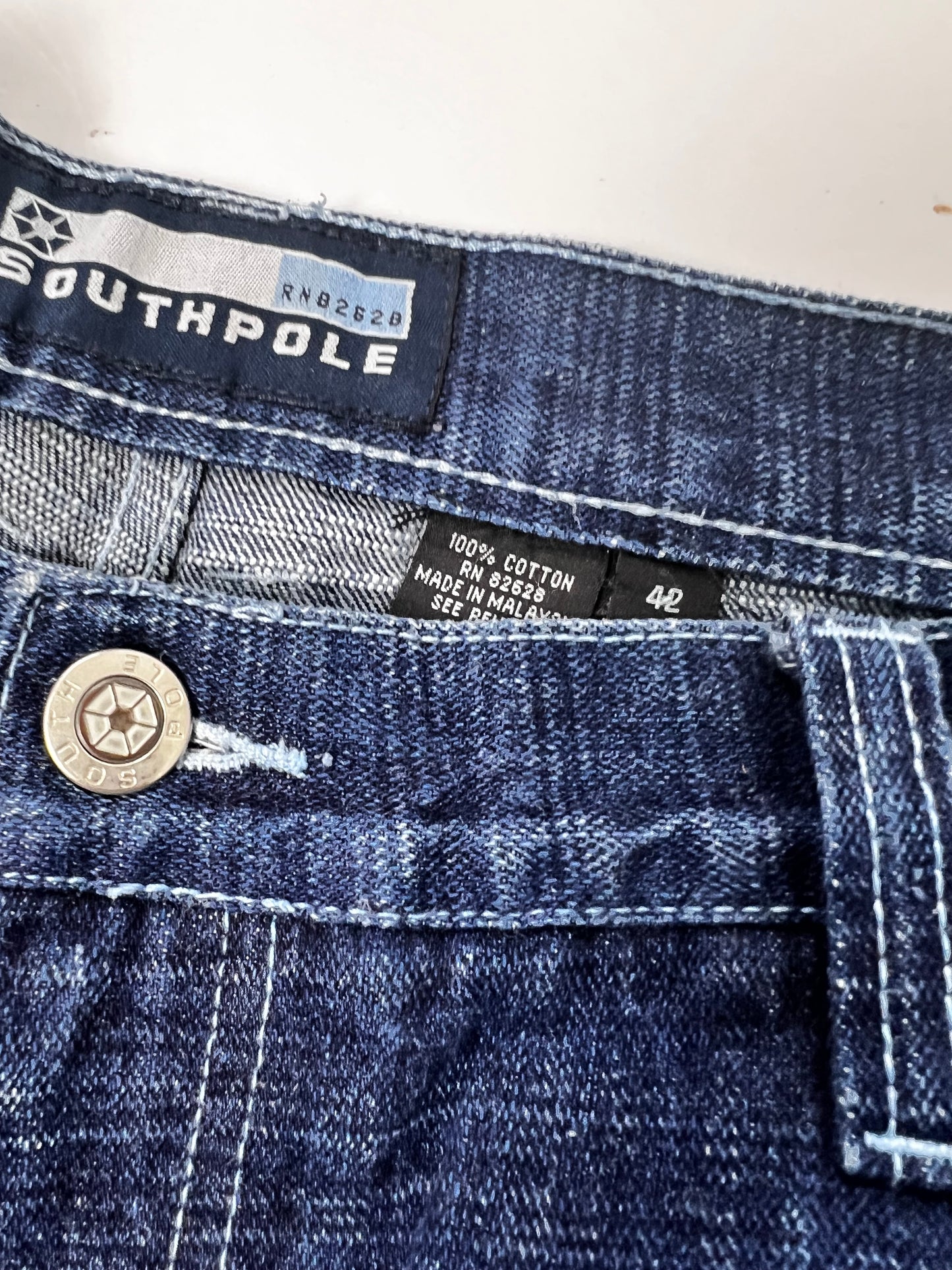 Rare South Pole B-Boy Baggy Jeans