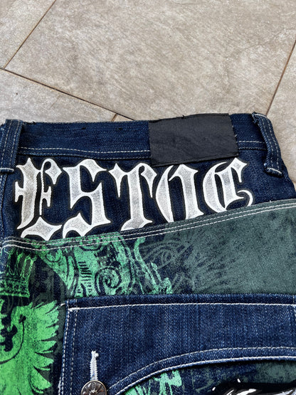 Raw blue