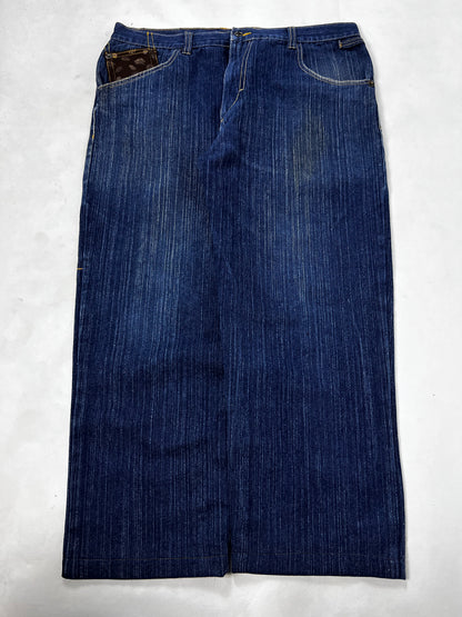 Rare Raw Blue Hiphop jeans