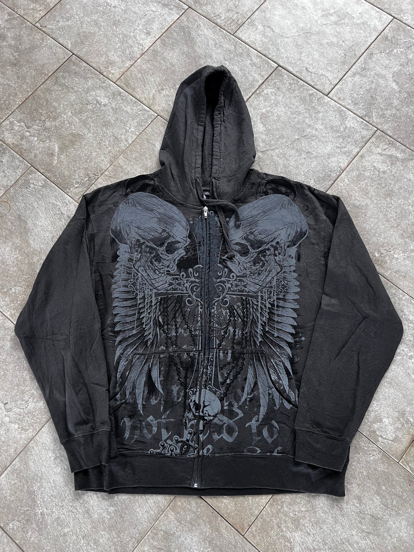 Y2K Grunge Chemistry Hoodie
